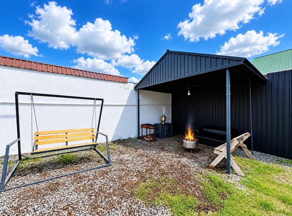 Spring, Day, BBQ facilities