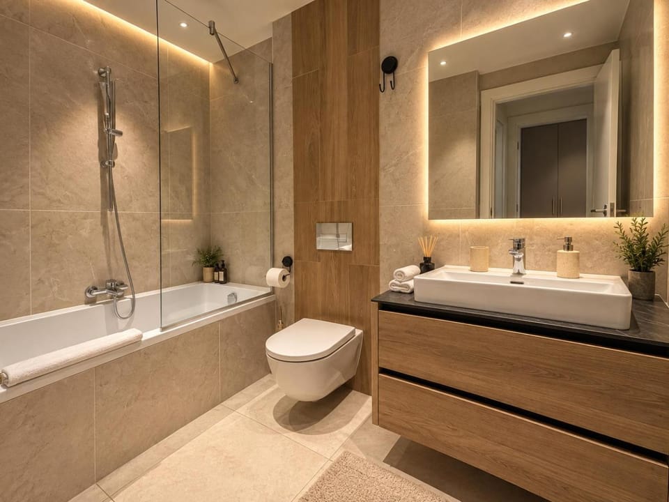 The Grande BW Residence Apartment in Belgrade