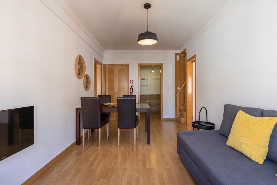 Property building, Living room