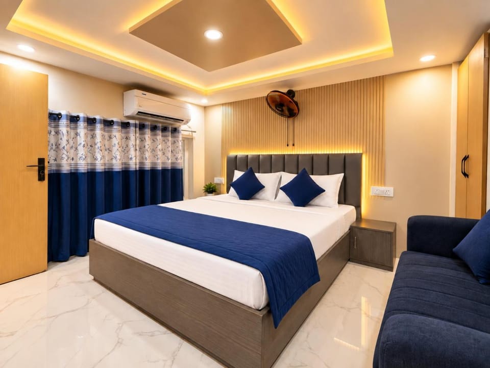 Bed, Photo of the whole room, Bedroom