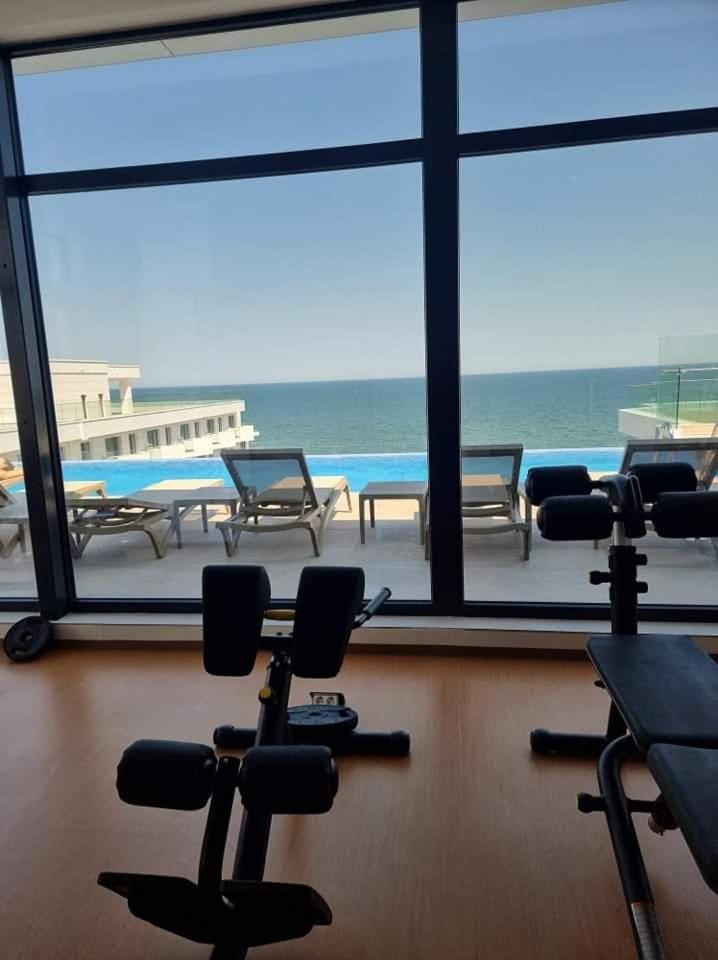 Infinity Luxury Apartment Spa Resort Sauna Gym Apartment in Constanța County