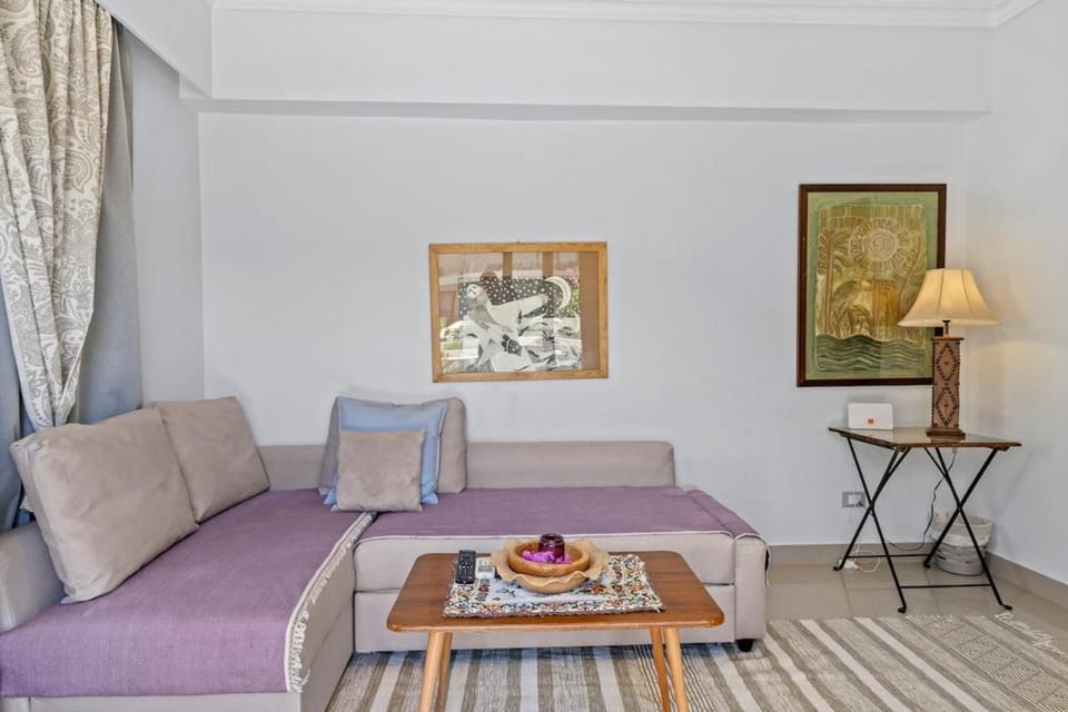 G Cribs Blue Haven I Nesty Hospitality Apartment in Hurghada