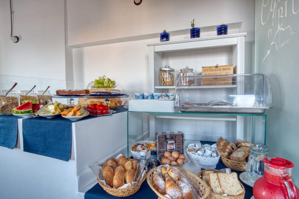 Buffet breakfast