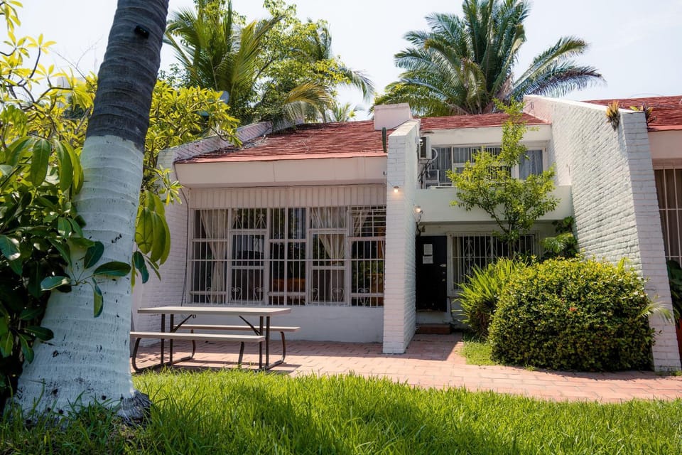 Property building, Garden