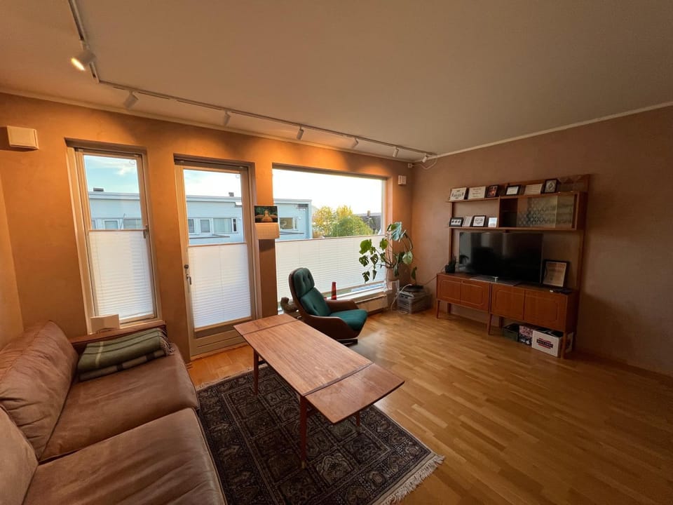 Cozy apartment with three bedrooms and parking Apartment in Tromso