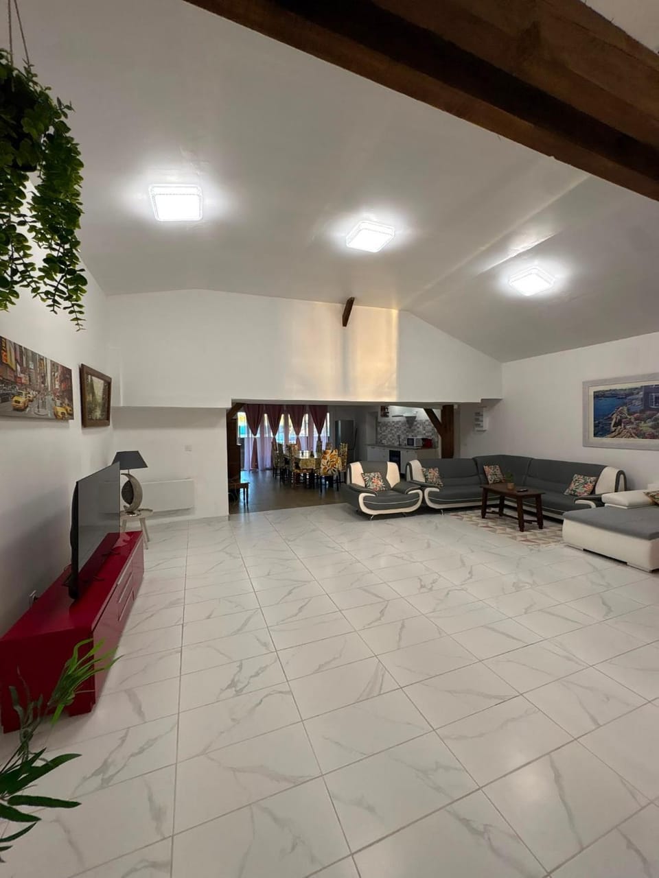 Property building, Living room