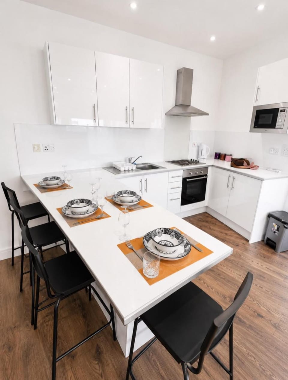 Two bedroom two bathroom at Croydon city center Apartment in Croydon