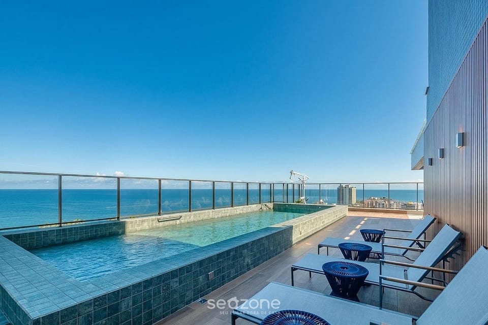 Sea view, Area and facilities, Swimming pool