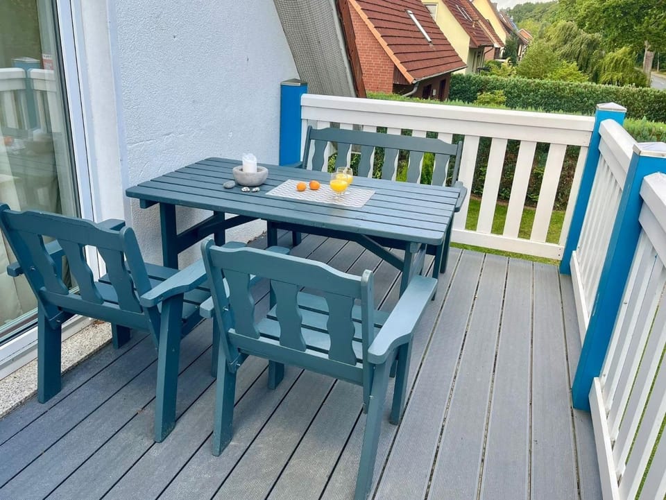 Eva Wohlfühlzeit mit Hund an der Ostsee Apartment in Nienhagen