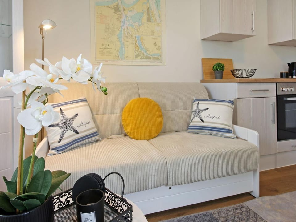 Ferienglück WLAN 400 m zum Strand Apartment in Nienhagen