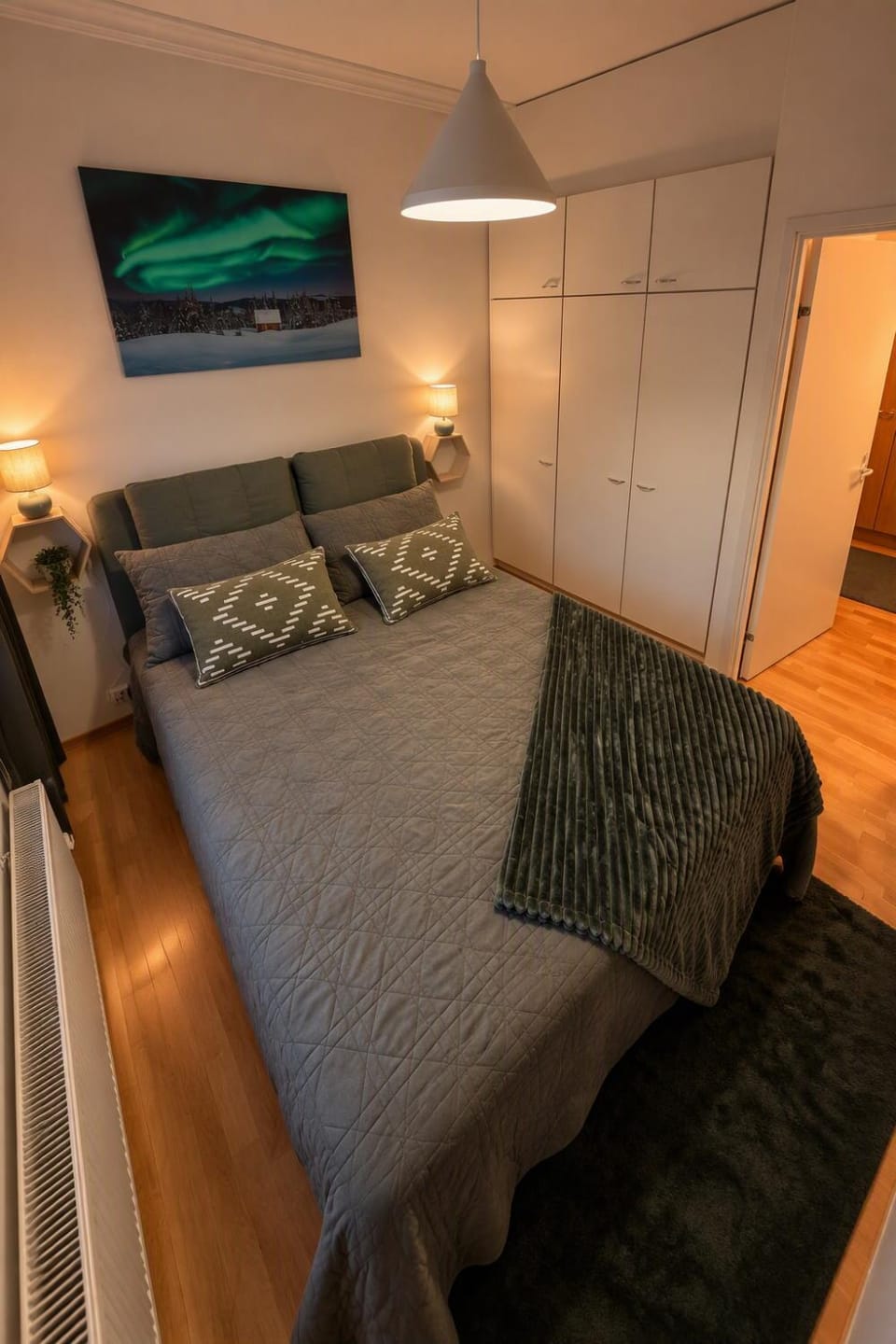 Lapland city retreat with private sauna, sleeps 5 Apartment in Rovaniemi