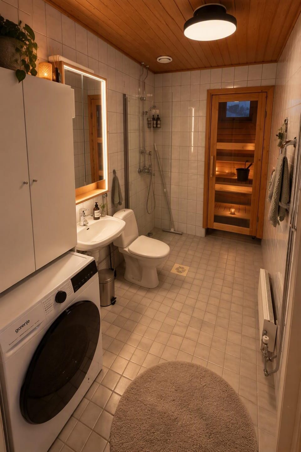 Lapland city retreat with private sauna, sleeps 5 Apartment in Rovaniemi