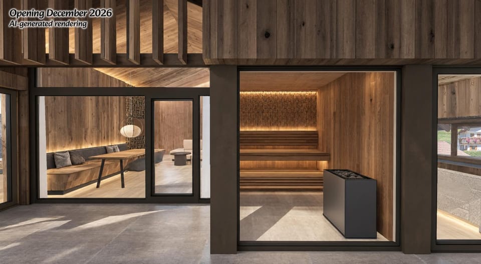 Property building, Sauna, Balcony/Terrace