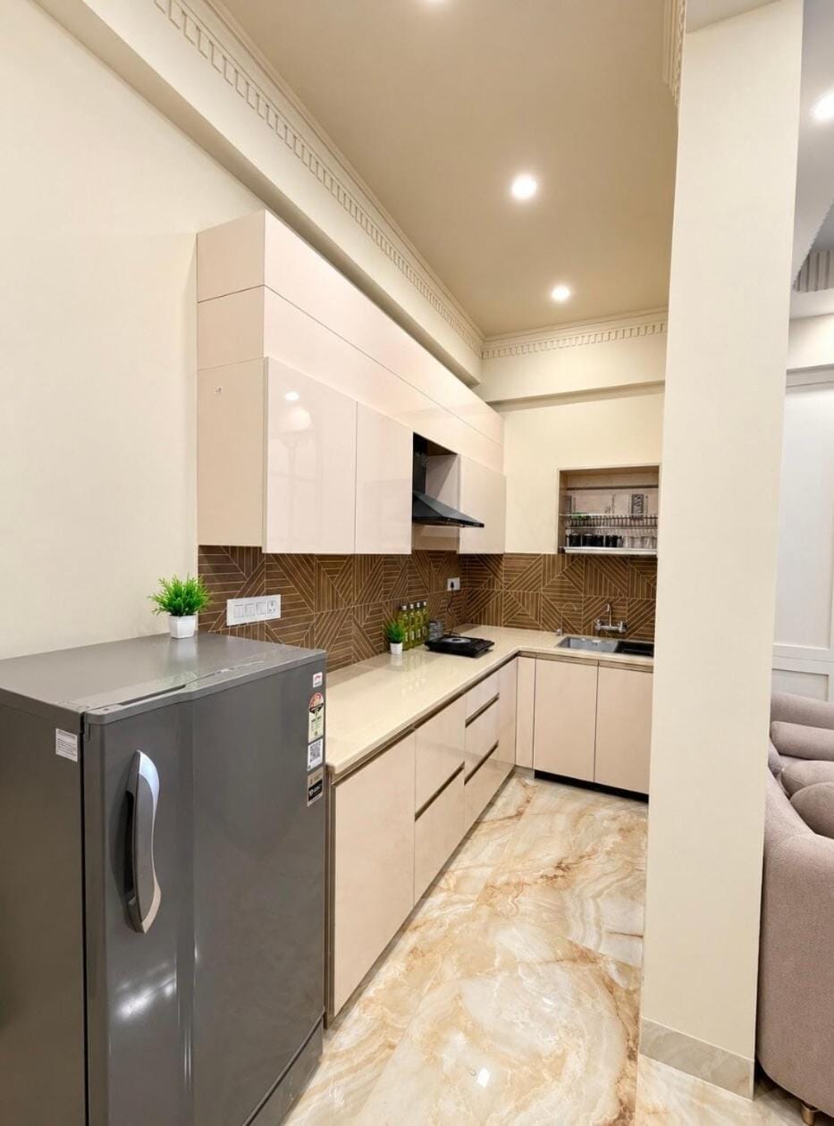Chic 1BHK Apartment Luxury River & Valley Views Apartment in Rishikesh