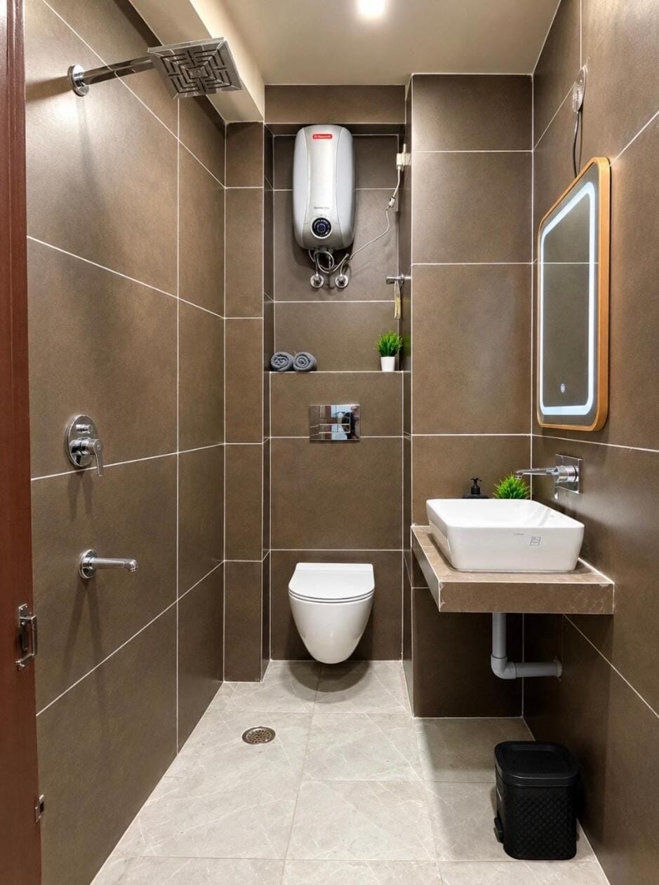 Chic 1BHK Apartment Luxury River & Valley Views Apartment in Rishikesh