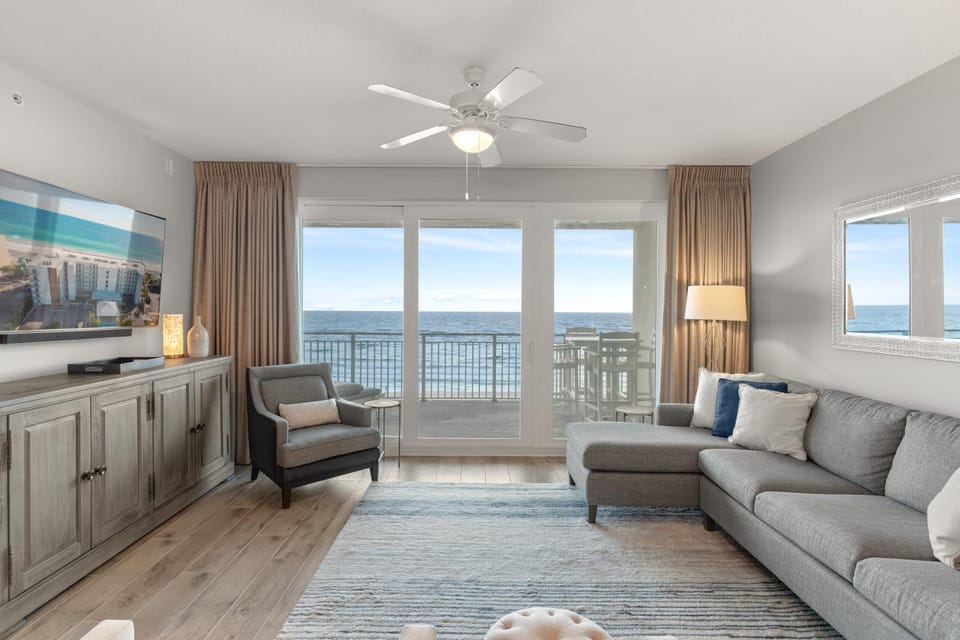 Blu 602 - Oceanfront Luxury & Great Views - Free Beach Service Apartment in Okaloosa Island