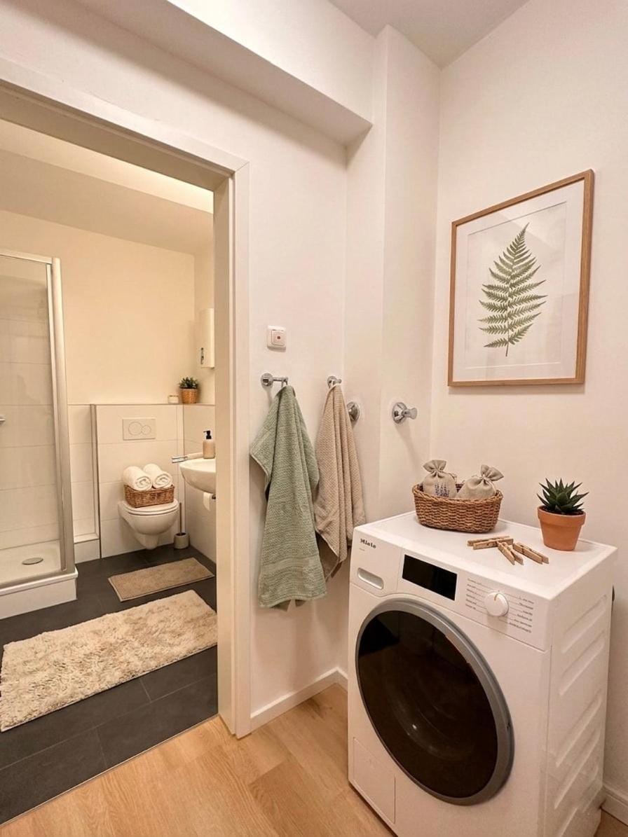 Chic Little Tokyo Retreat Studio near Kö & HBF Apartment in Neuss