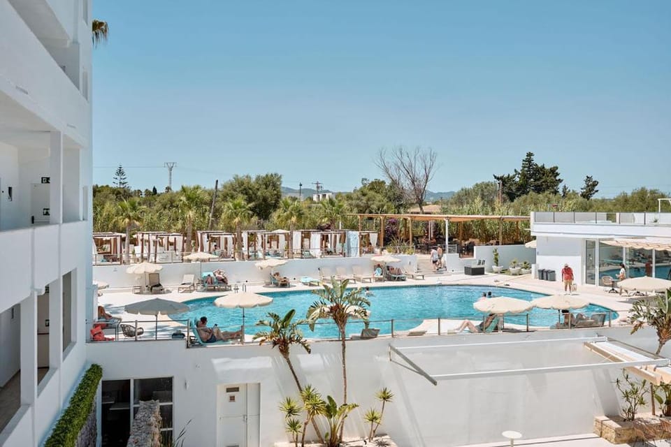 Pool view