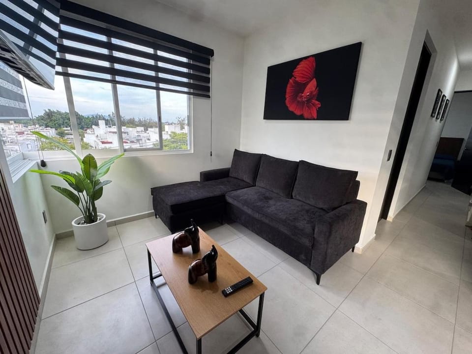 Disfruta precioso depa nuevo vacaciones gdl Apartment in Tlaquepaque