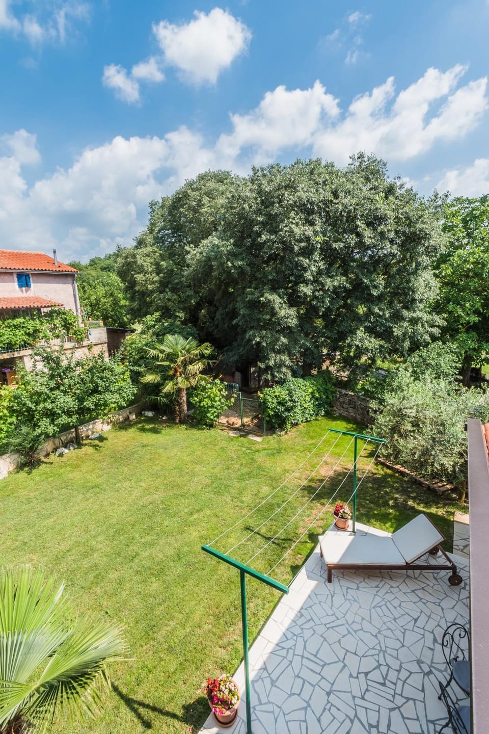 Garden view
