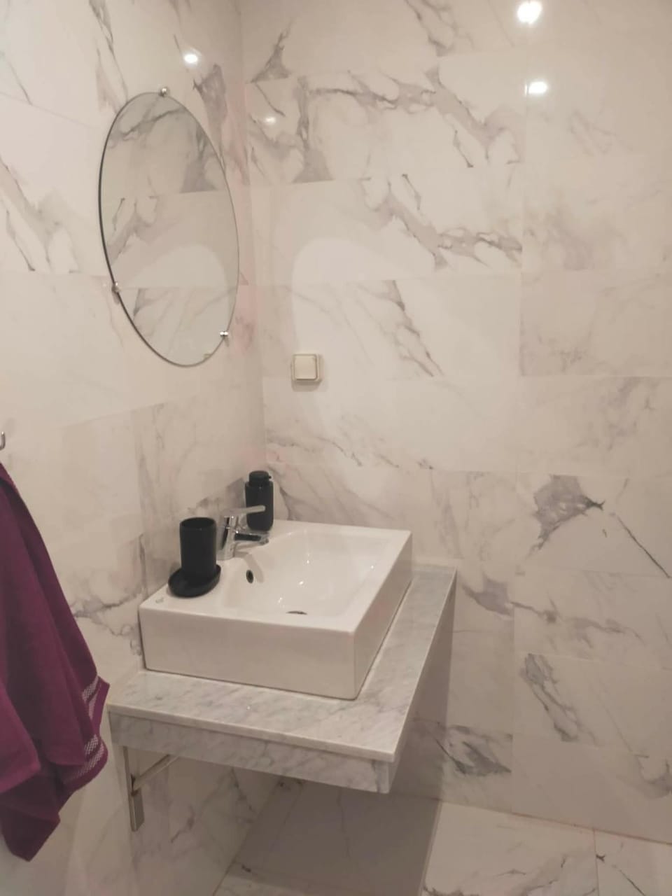 Appartement à louer au centre d'Oujda meublé et climatisé Apartment in Morocco