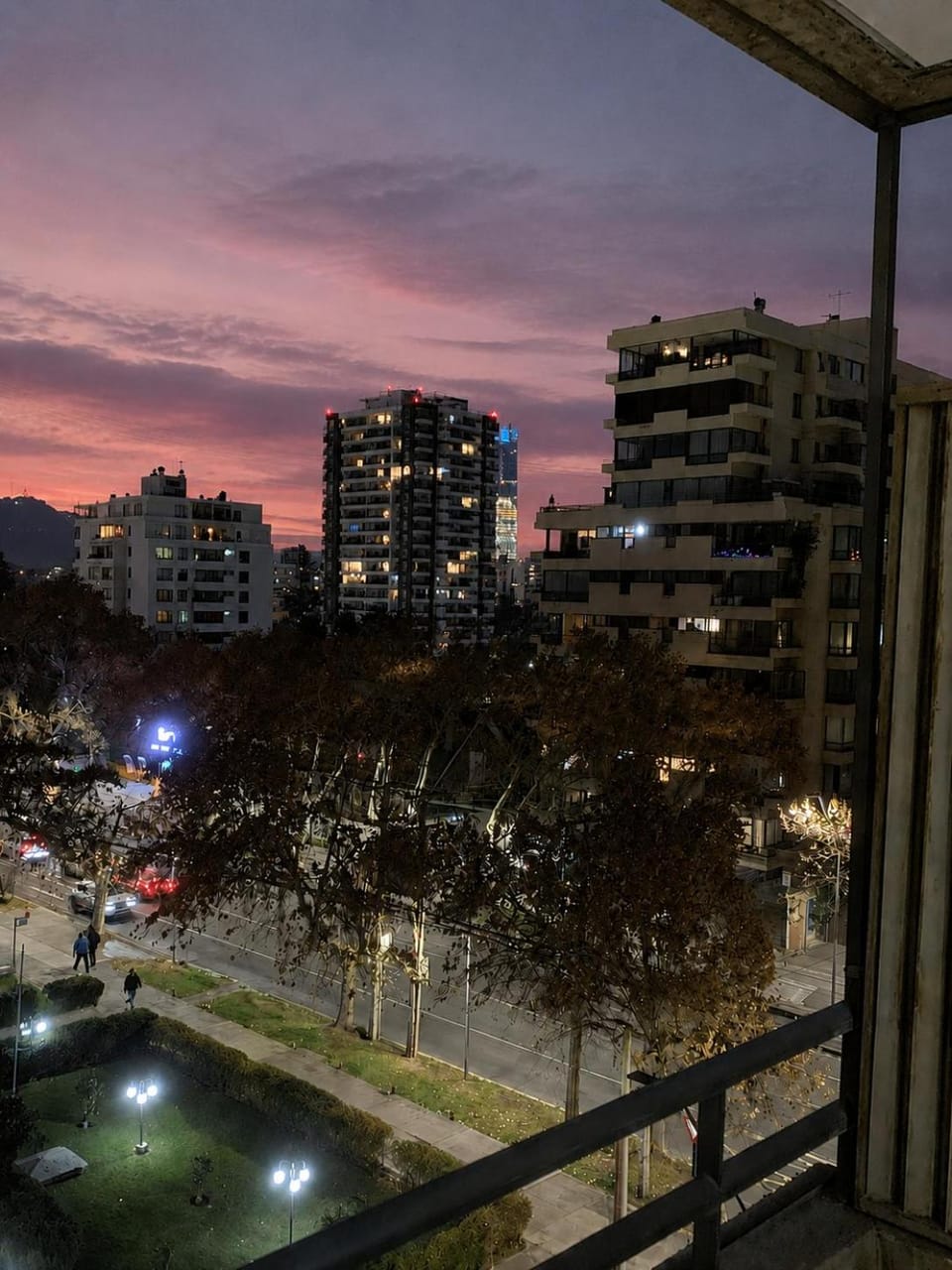 Las Condes Vista Costanera Apartment in Providencia