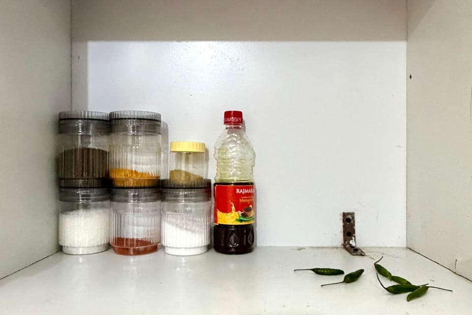 Kitchen or kitchenette