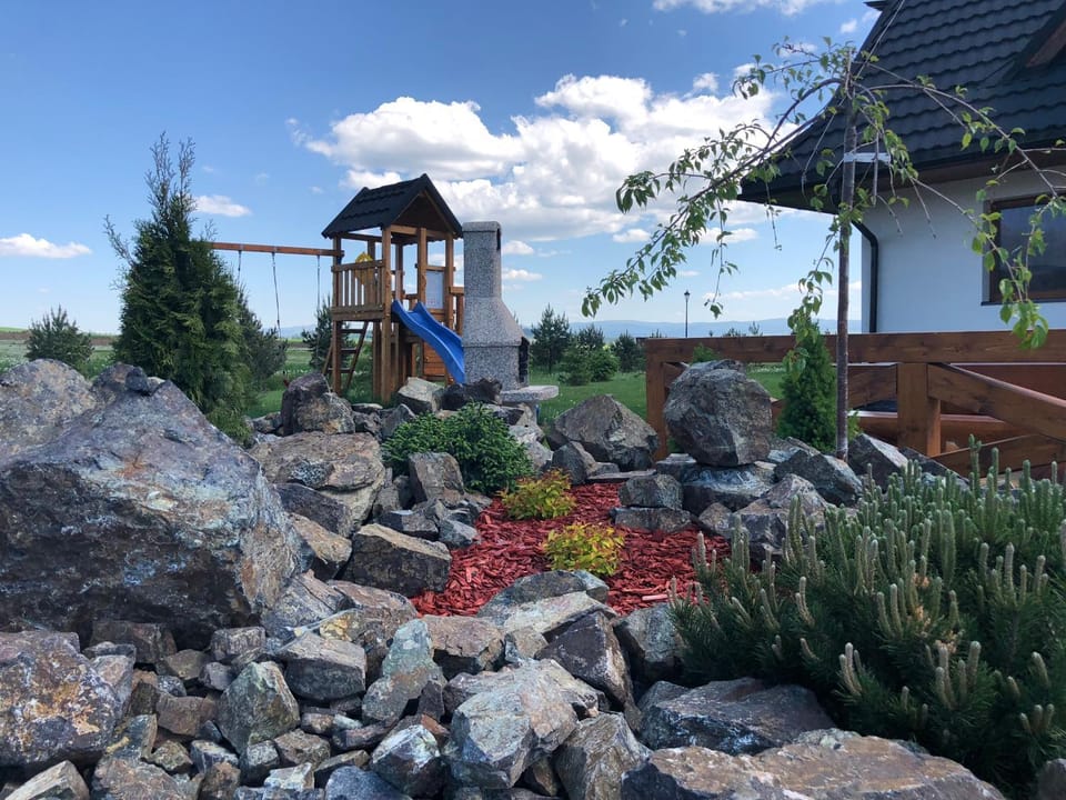 Off site, Children play ground, Garden