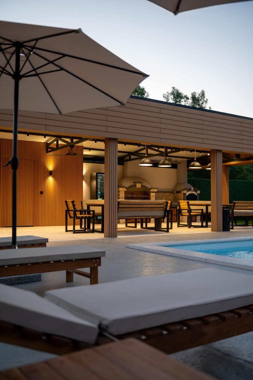 Patio, Pool view, Swimming pool