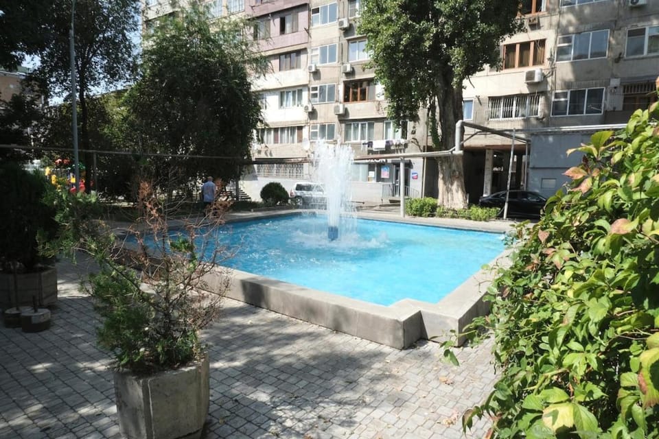 Inner courtyard view