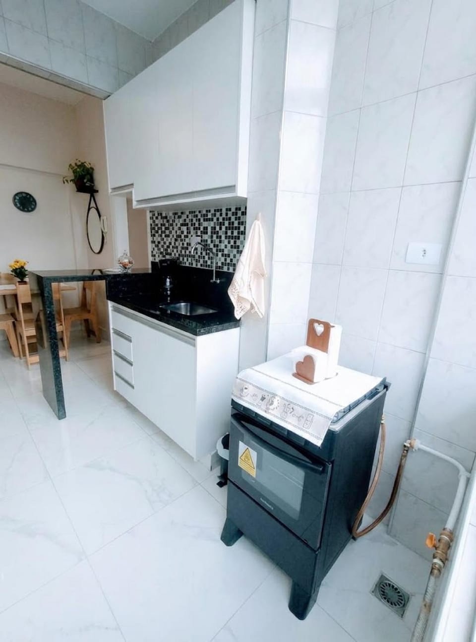 Communal kitchen