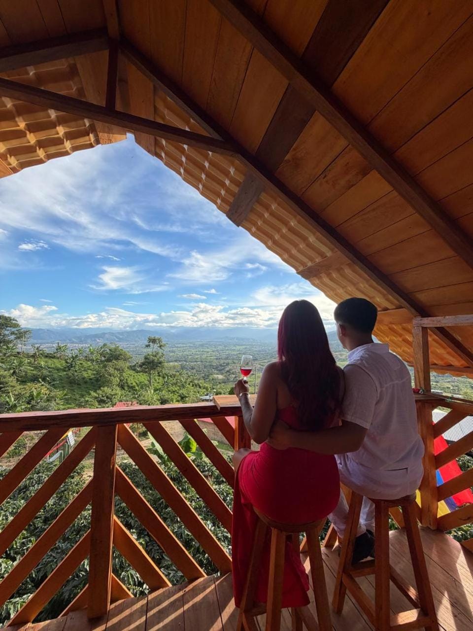 Mirador Boyacense Finca la Reforma House in Huila, Colombia