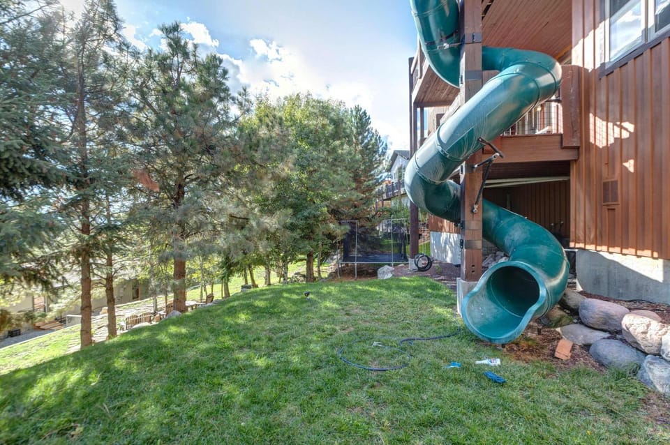 Summit & Slide Adventure Lodge House in Heber City