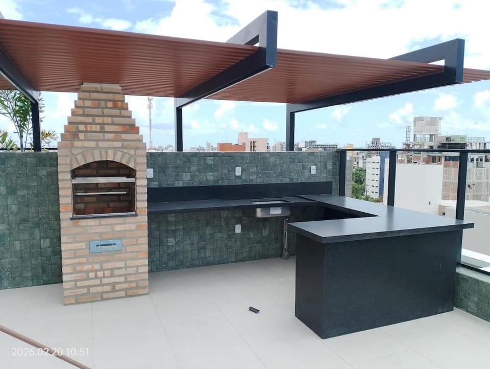 Flat NOVO Vista Mar Intermares Apartment in Cabedelo