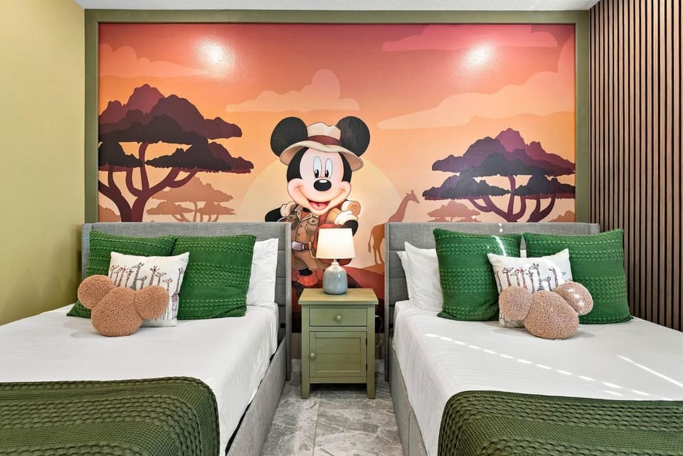 Bed, Bedroom