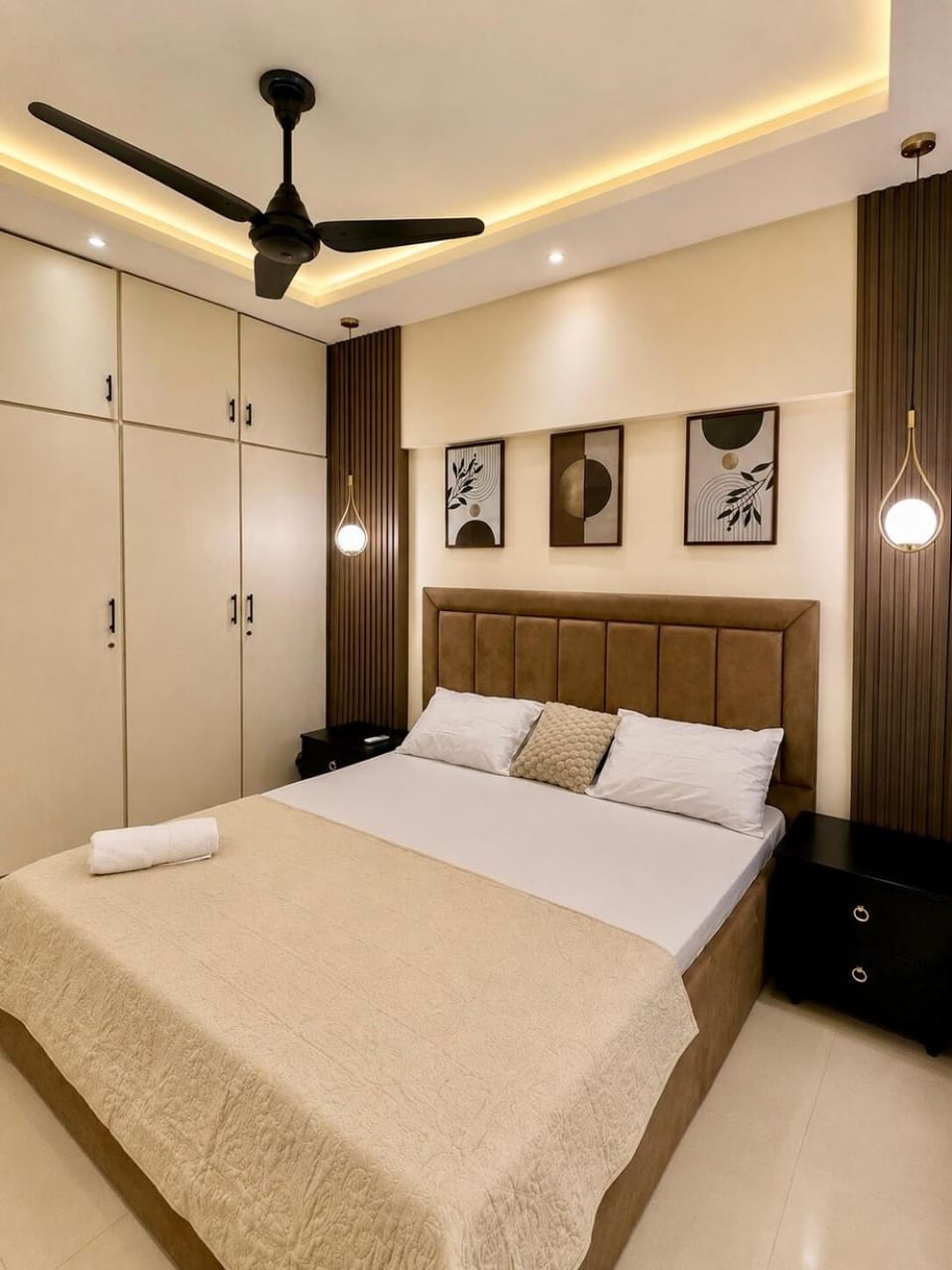 The Grand Luxe Luxury 3BR Apartment Stay in DHA Apartment in Karachi