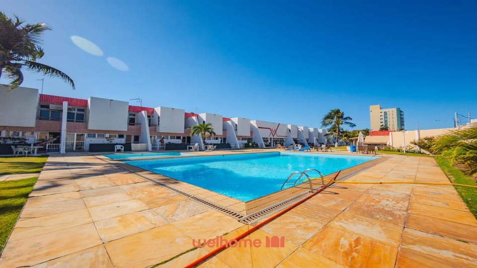 Casa em Salvador com Piscina a 600m da Praia Apartment in Salvador