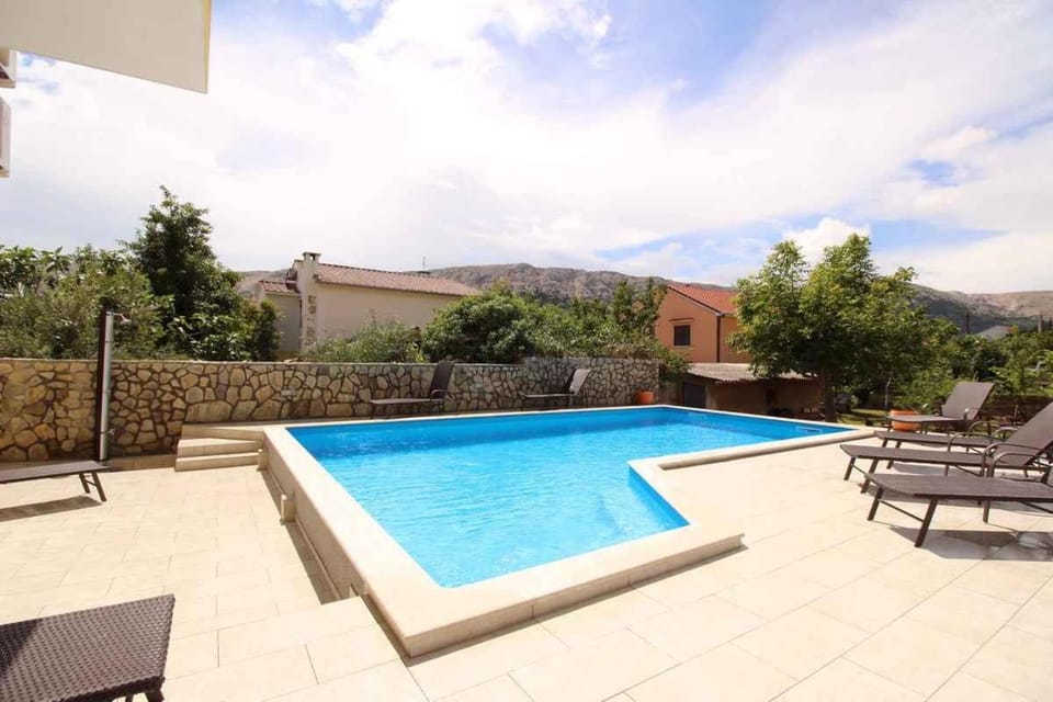 Summer, Swimming pool, sunbed
