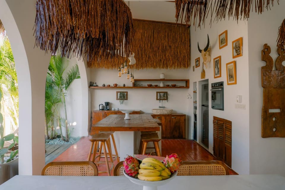 Villa Hacienda Villa in North Kuta