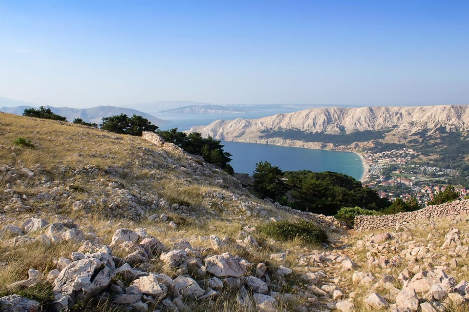 Natural landscape, Summer, Sea view
