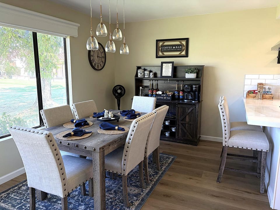 Golfcourse, Coffee/tea facilities, Dining area