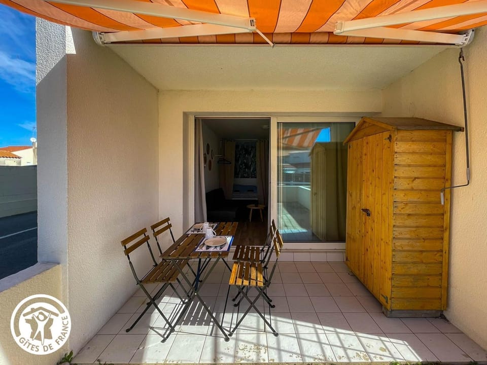 Gîte proche mer, parking, animaux admis - 2 pers. Apartment in Les Sables-d'Olonne
