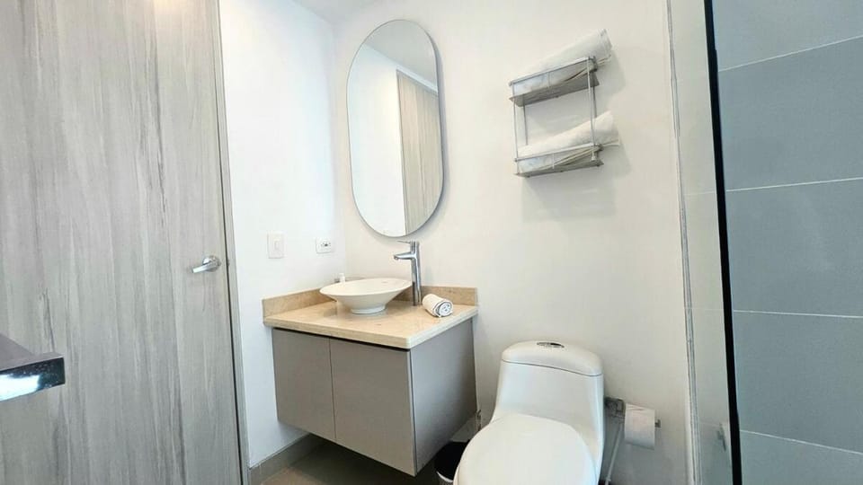 Exclusivo apartamento con salida al mar Apartment in La Boquilla