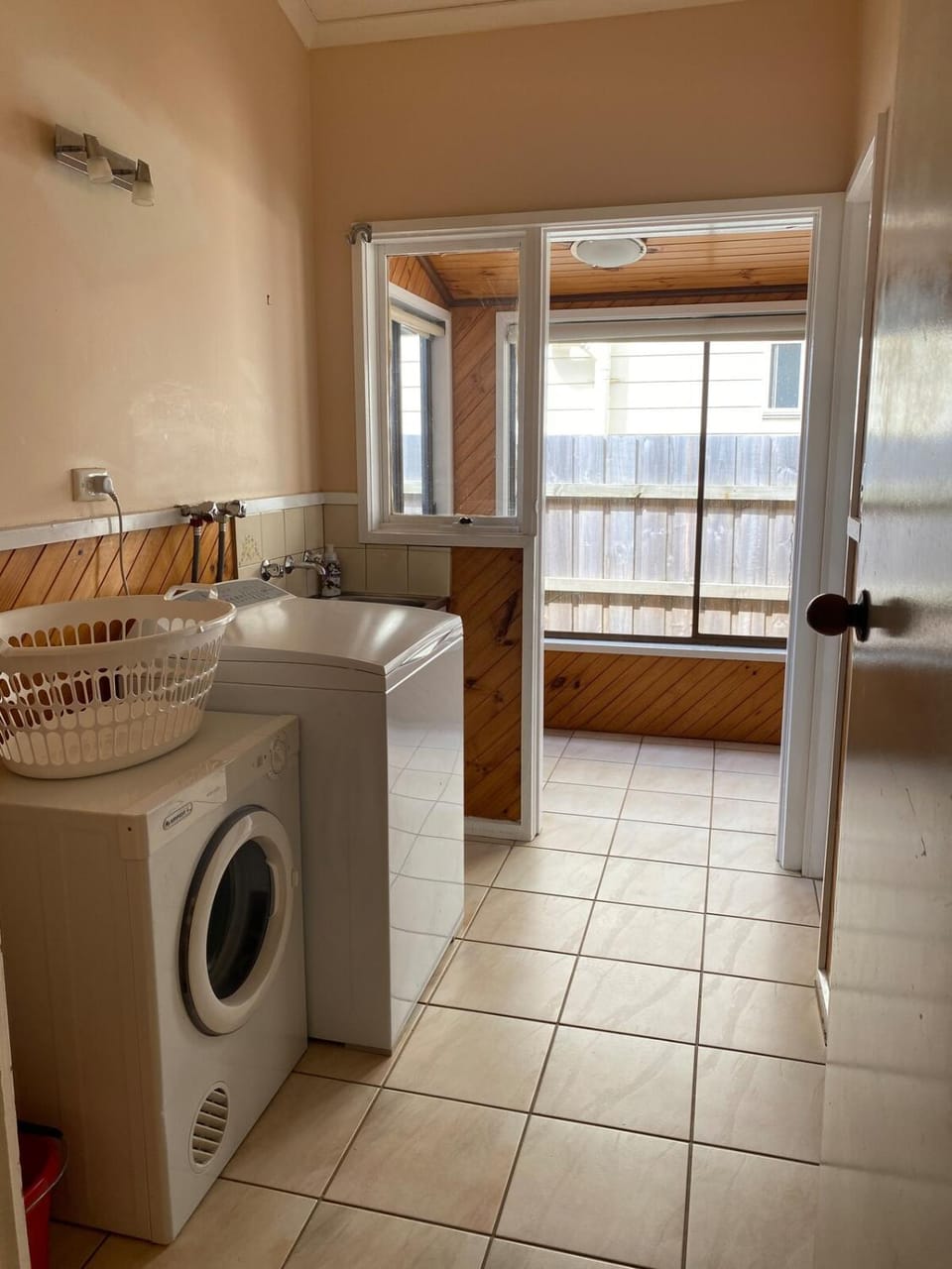 washing machine, dryer
