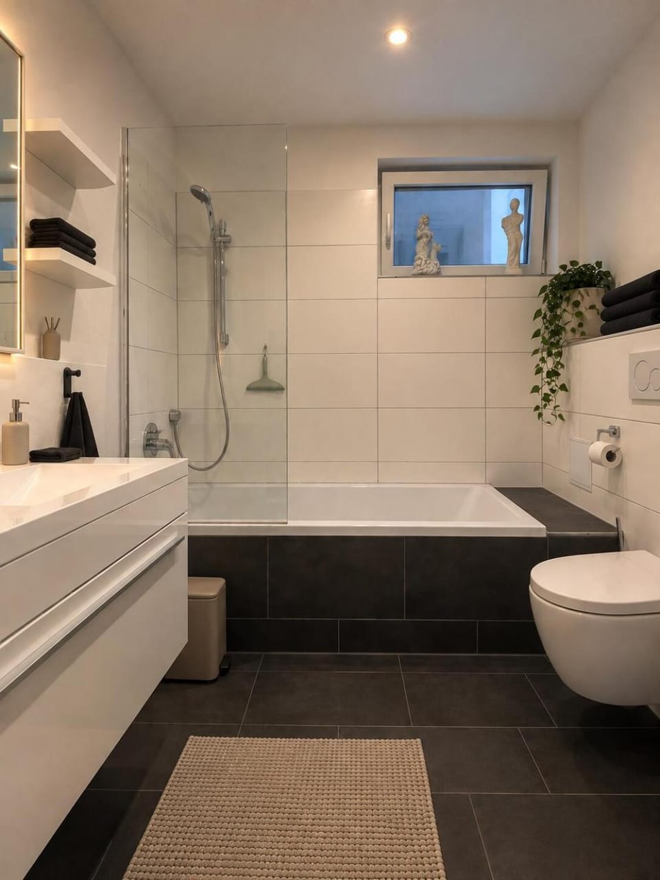 Shower, Bathroom