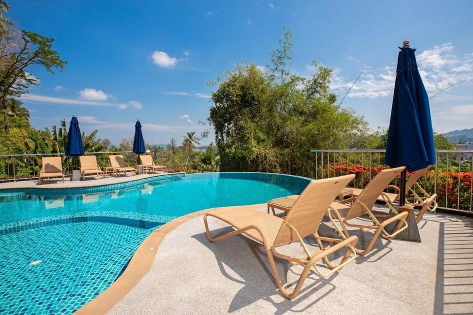 Surin Park 1 Bed Walk to Beach by Destada Apartment in Choeng Thale