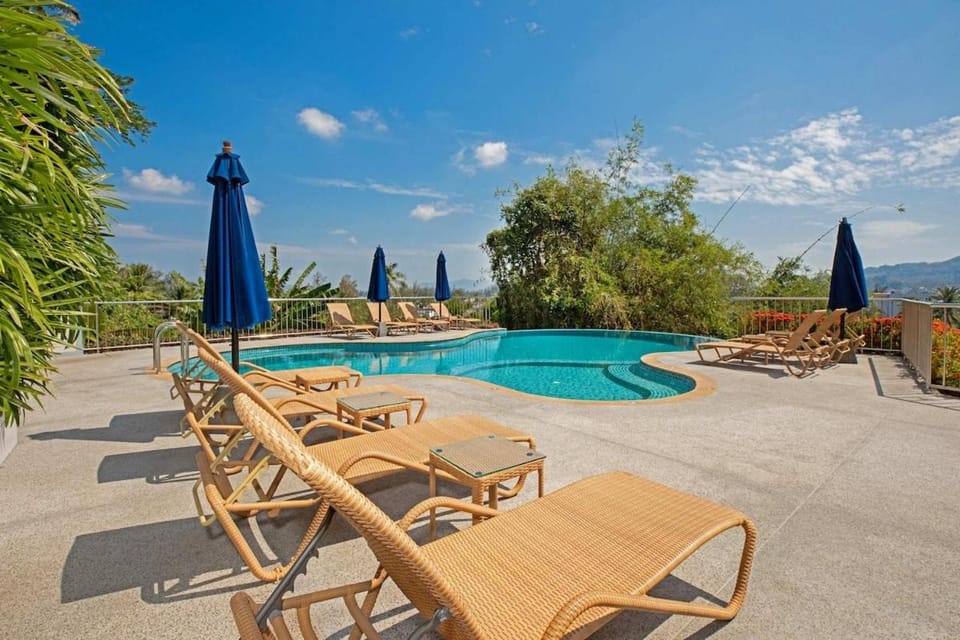 Surin Park 1 Bed Walk to Beach by Destada Apartment in Choeng Thale