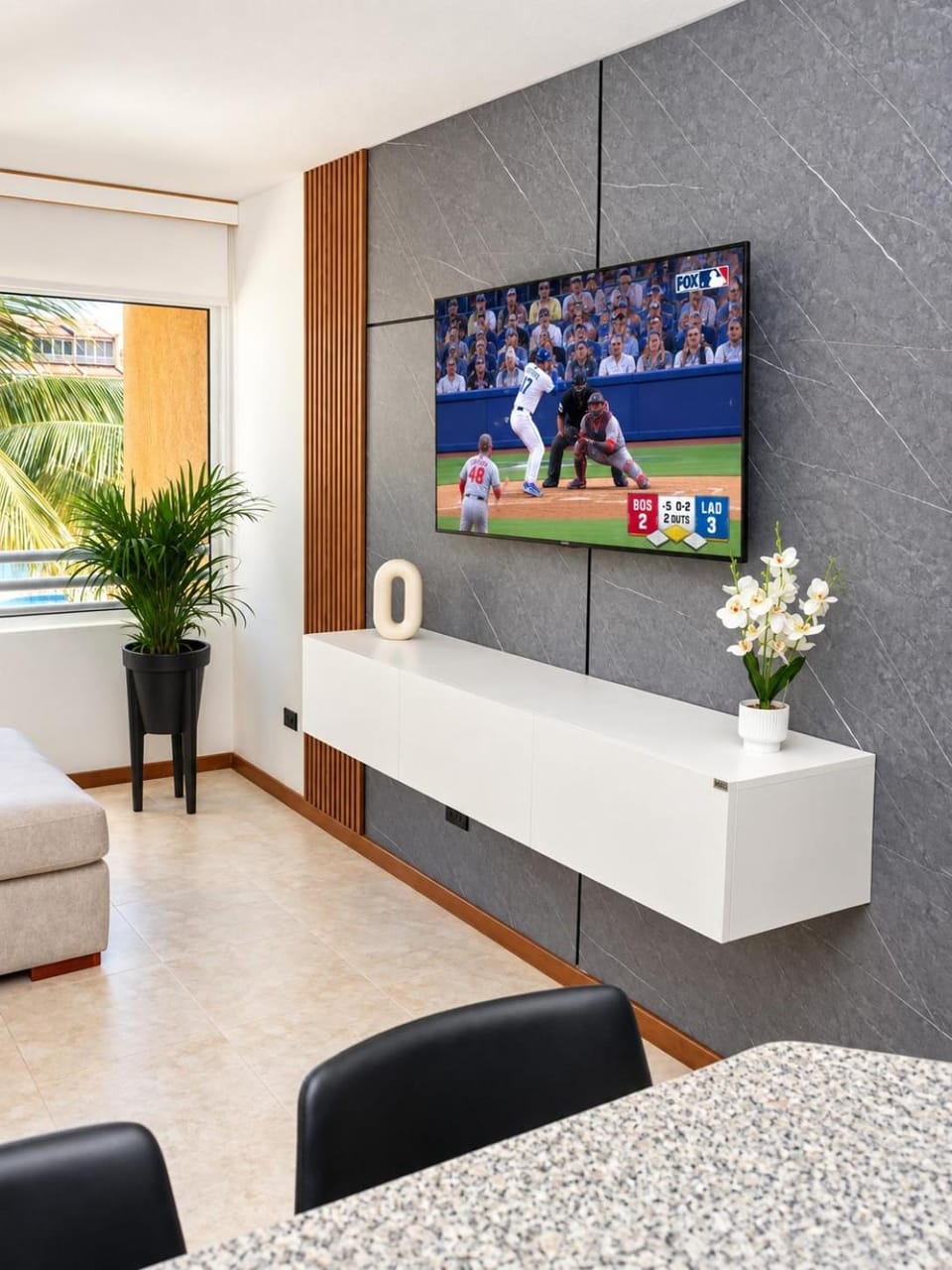 Ubicación y Confort Bello Apt con Piscina Lechería Apartment in Venezuela