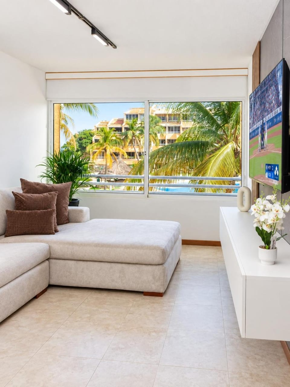 Ubicación y Confort Bello Apt con Piscina Lechería Apartment in Venezuela