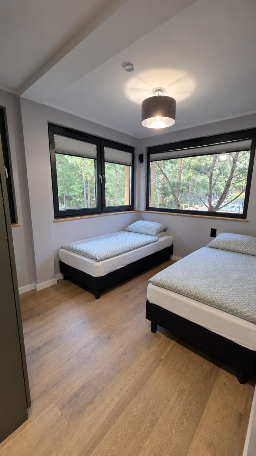 Leśny Raj Apartment in Poland